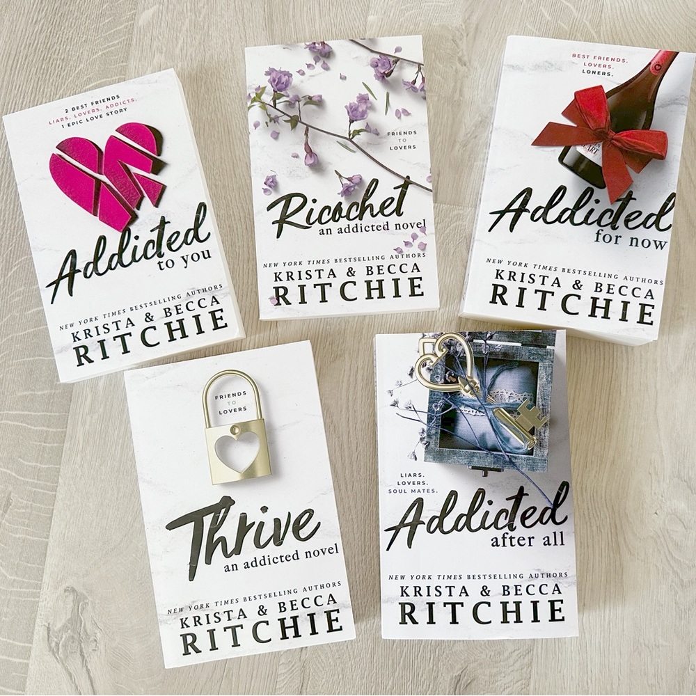 Addicted Series OOP self published editions
